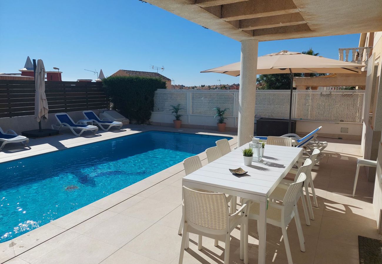 Villa en Puerto de mazarron - Villa Perla - Puerto de Mazarron