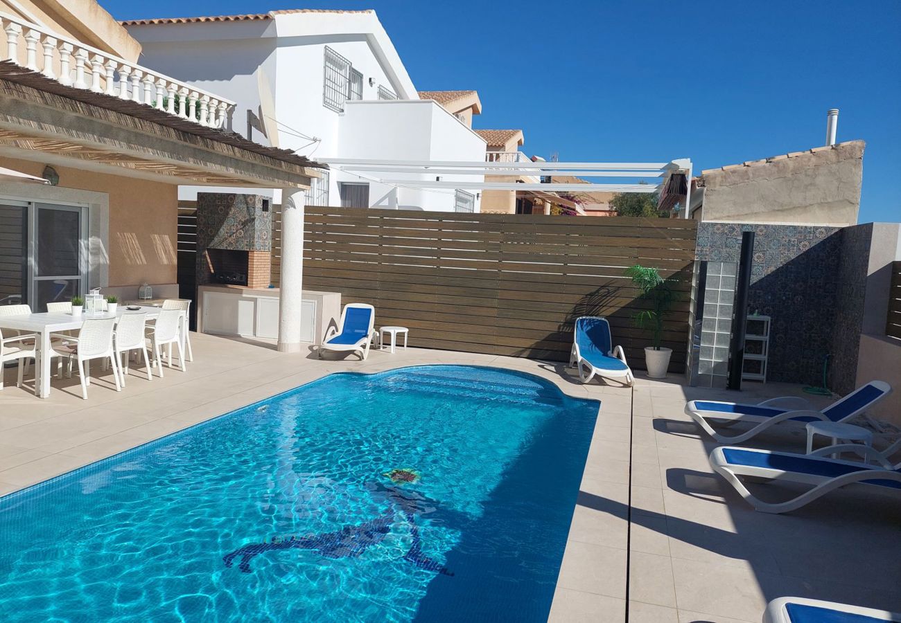 Villa en Puerto de mazarron - Villa Perla - Puerto de Mazarron