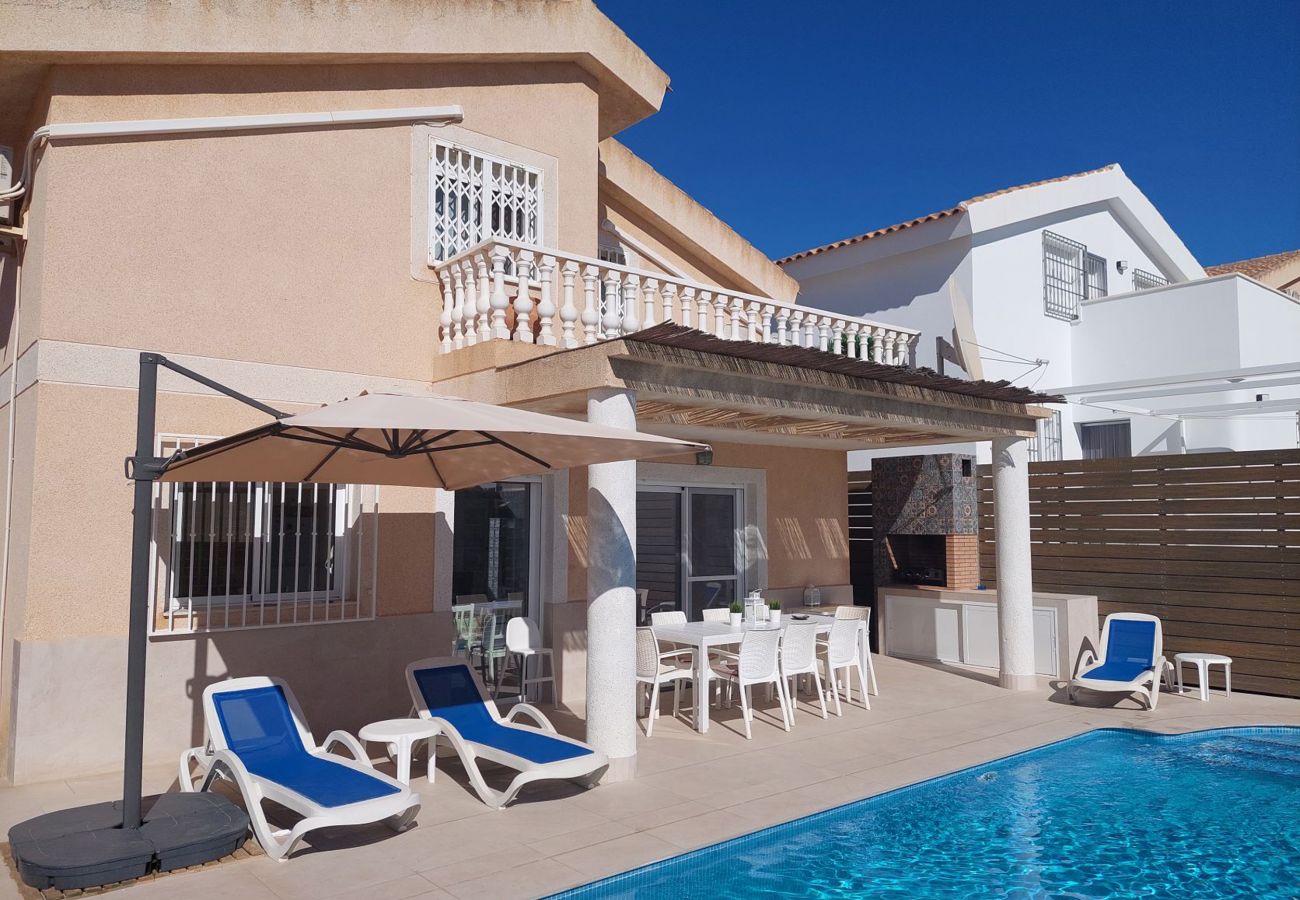 Villa en Puerto de mazarron - Villa Perla - Puerto de Mazarron