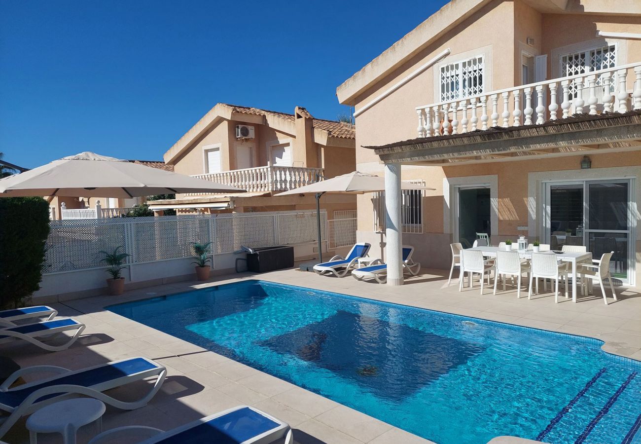 Villa en Puerto de mazarron - Villa Perla - Puerto de Mazarron