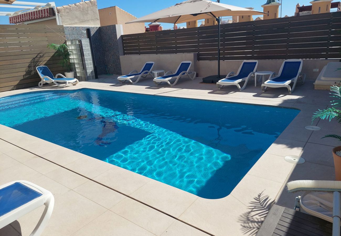 Villa en Puerto de mazarron - Villa Perla - Puerto de Mazarron