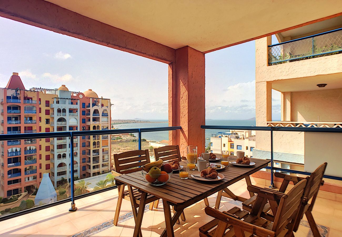 Apartamento en Playa Honda - Verdemar 3 - Shankar (1306)