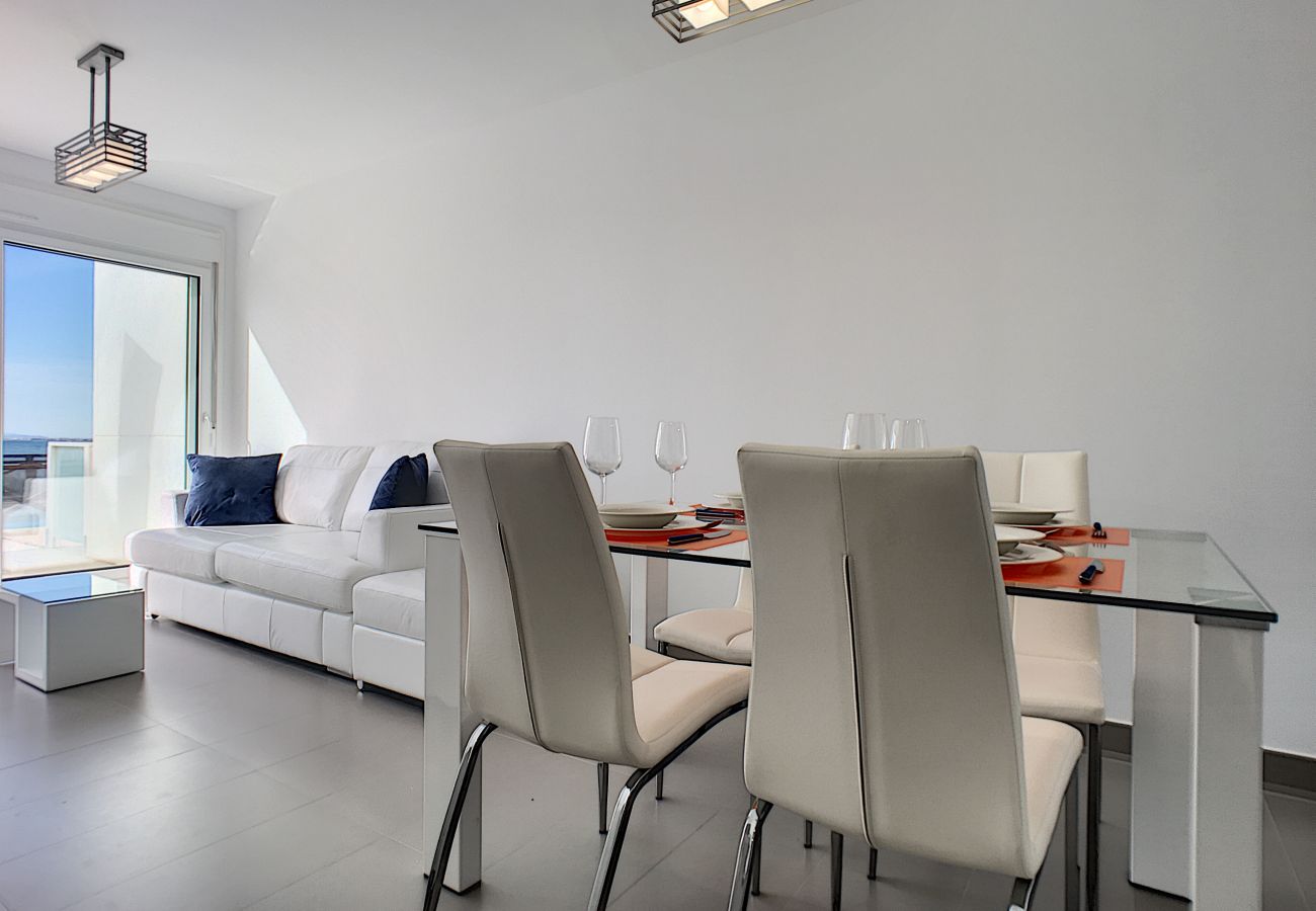Apartamento en La Manga del Mar Menor - Arenales - Van de Sype 002