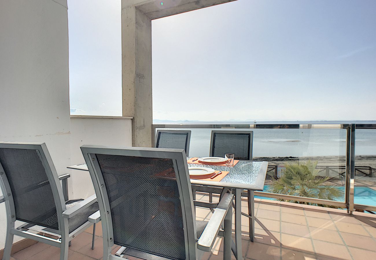 Apartamento en La Manga del Mar Menor - Arenales - Van de Sype 111
