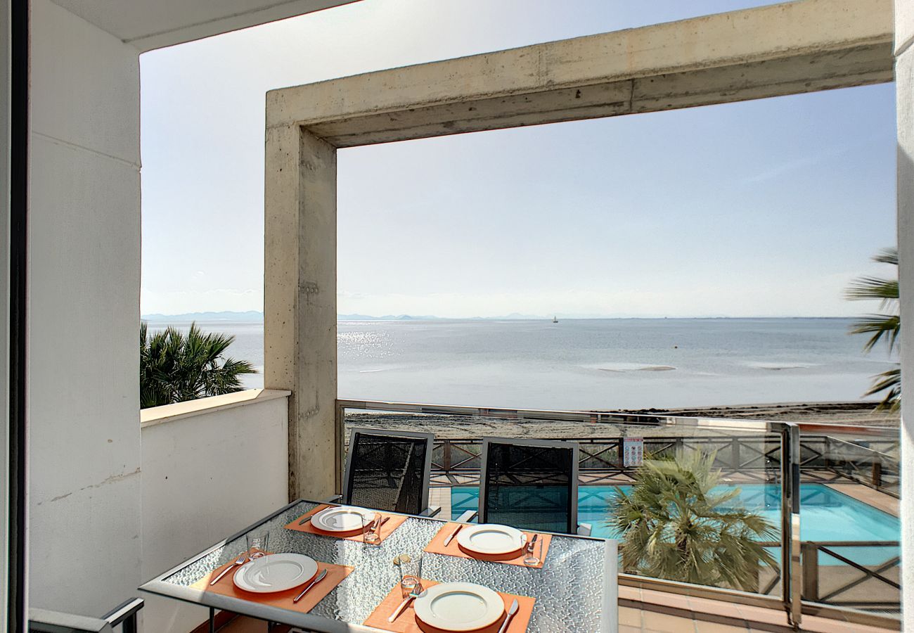 Apartamento en La Manga del Mar Menor - Arenales - Van de Sype 111