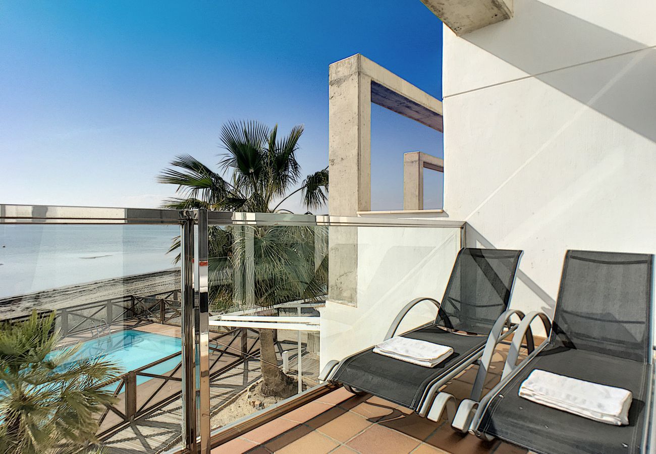 Apartamento en La Manga del Mar Menor - Arenales - Van de Sype 111