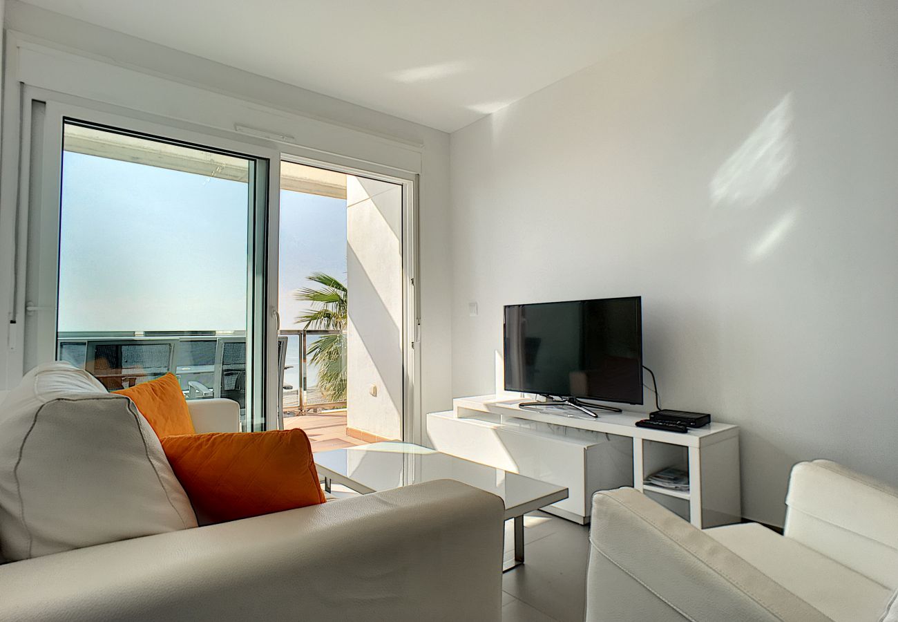 Apartamento en La Manga del Mar Menor - Arenales - Van de Sype 111