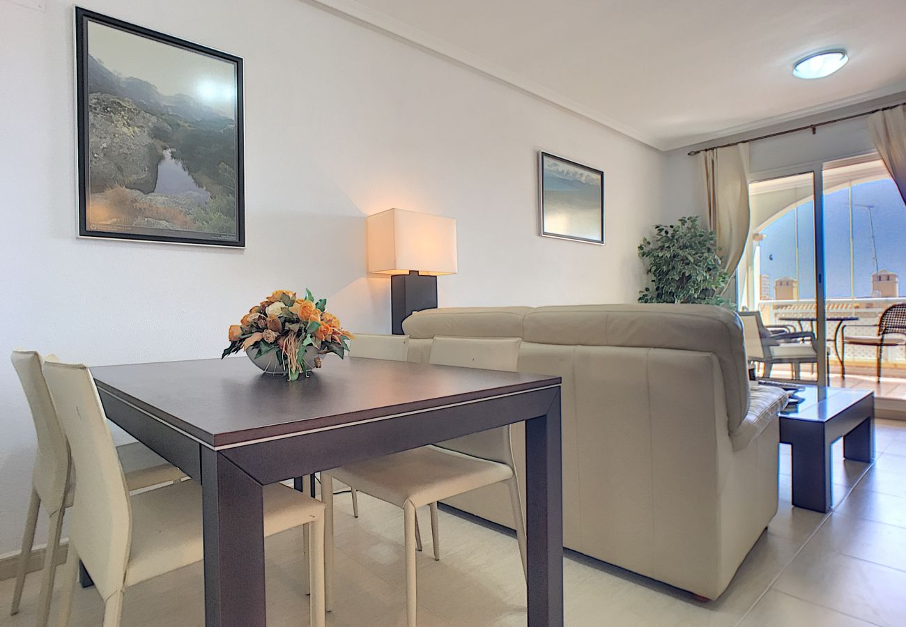 Apartamento en Mar de Cristal - Ribera Beach 2 - 1509