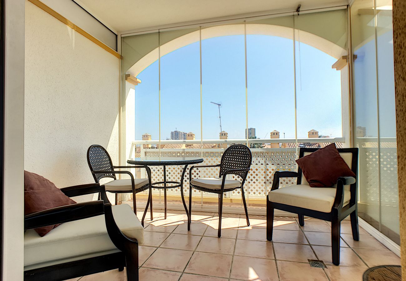 Apartamento en Mar de Cristal - Ribera Beach 2 - 1509