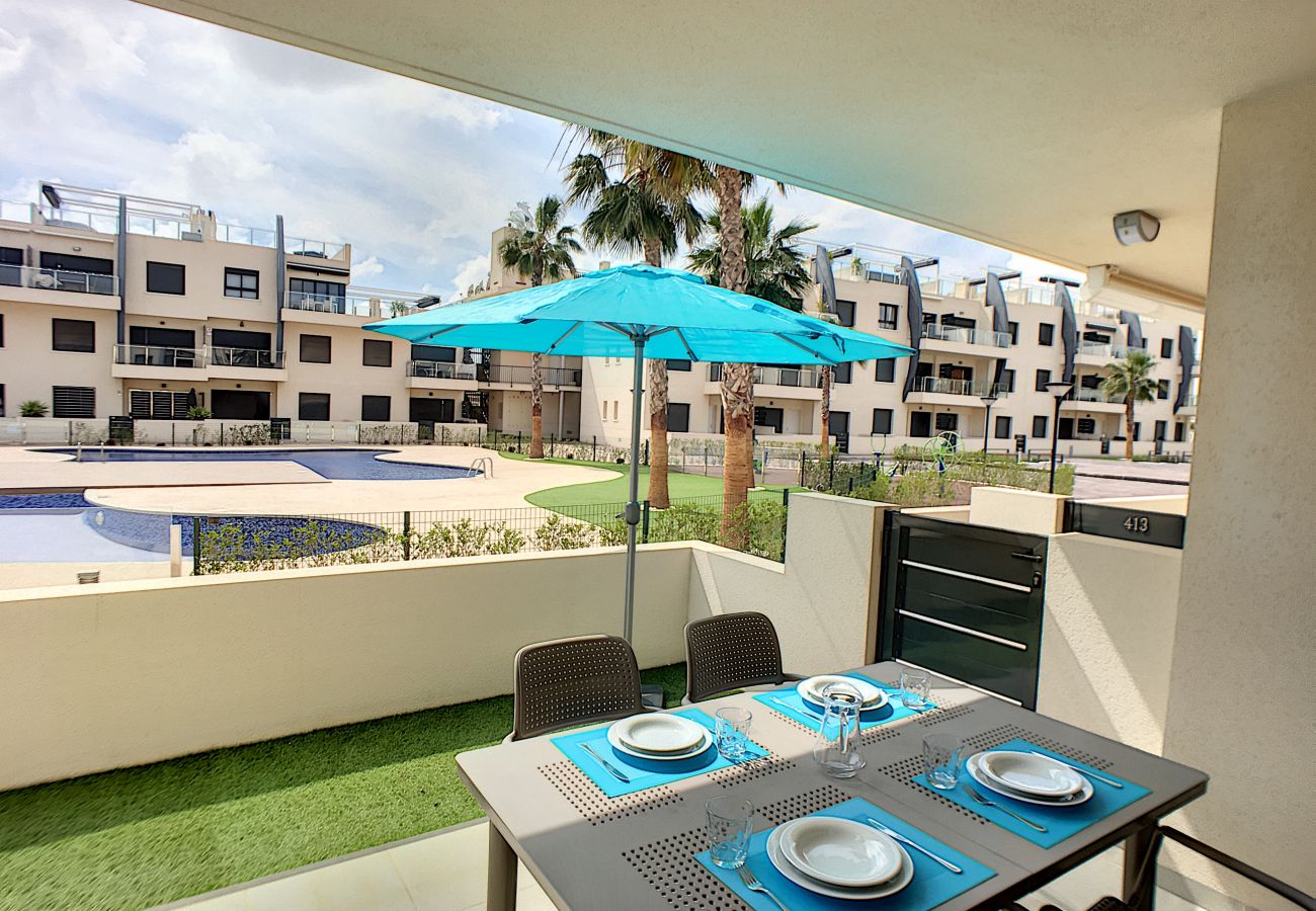 Apartamento en Pilar de la Horadada - Playa Elisa Bay - Sun & Fun