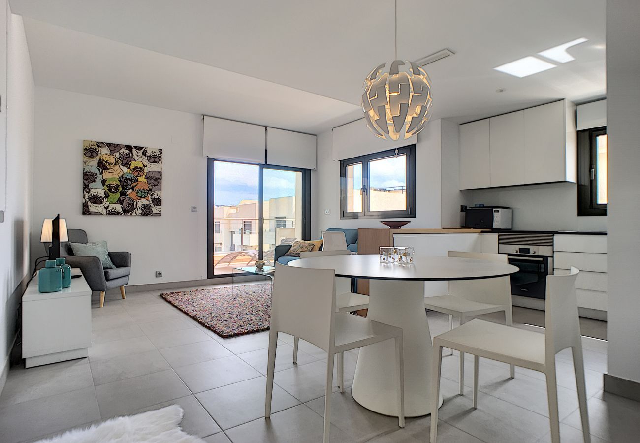 Apartamento en Orihuela Costa - Jardines de Montesolana @ Orihuela Costa