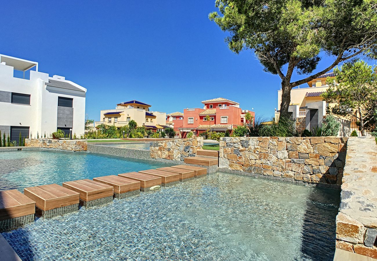Apartamento en Torrevieja - Balcon de la Laguna 12