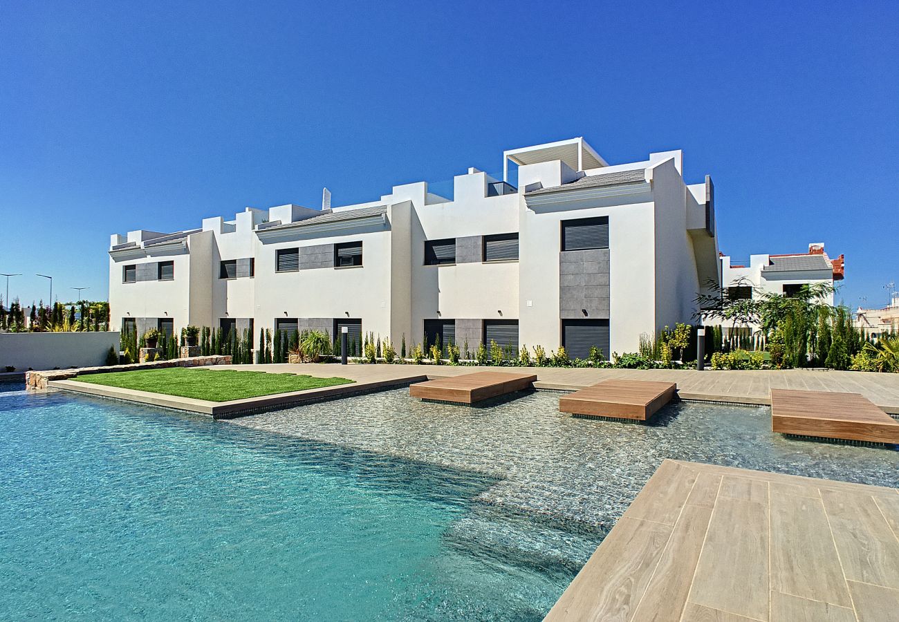Apartamento en Torrevieja - Balcon de la Laguna 12