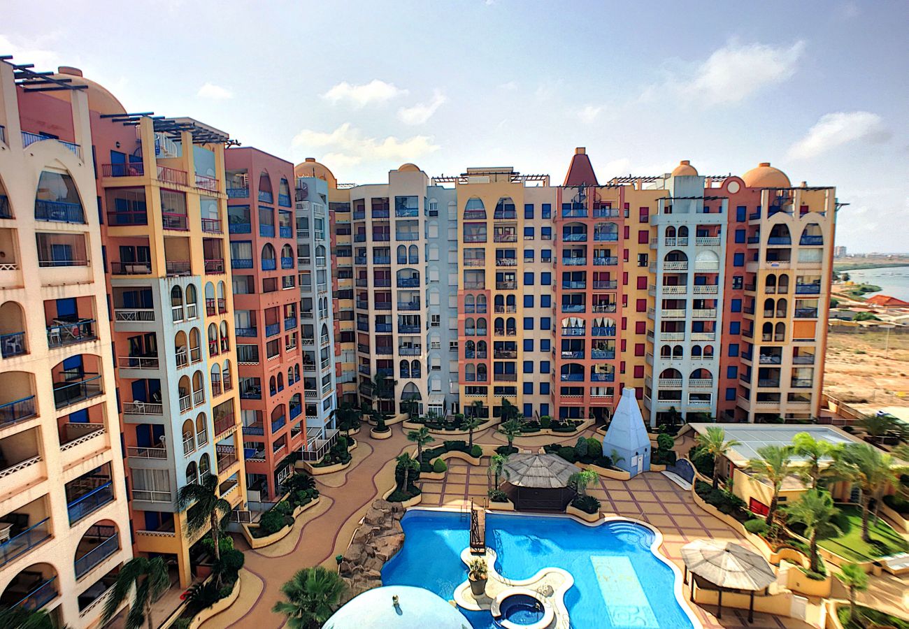 Apartamento en Playa Honda - Mid Term Verdemar 3 - Shankar