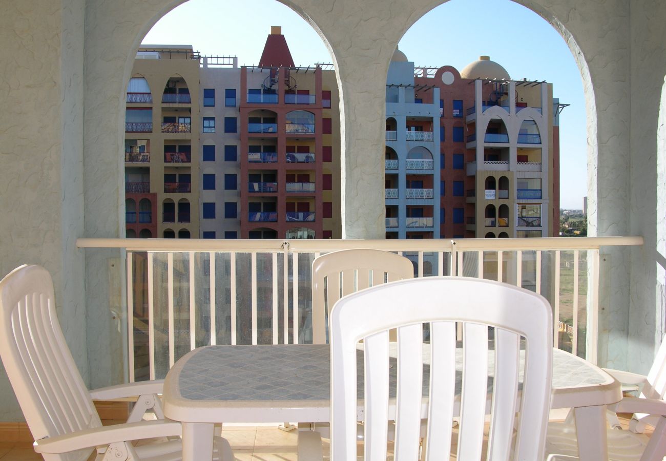 Apartamento en Playa Honda - Mid Term Verdemar 3 - 8907