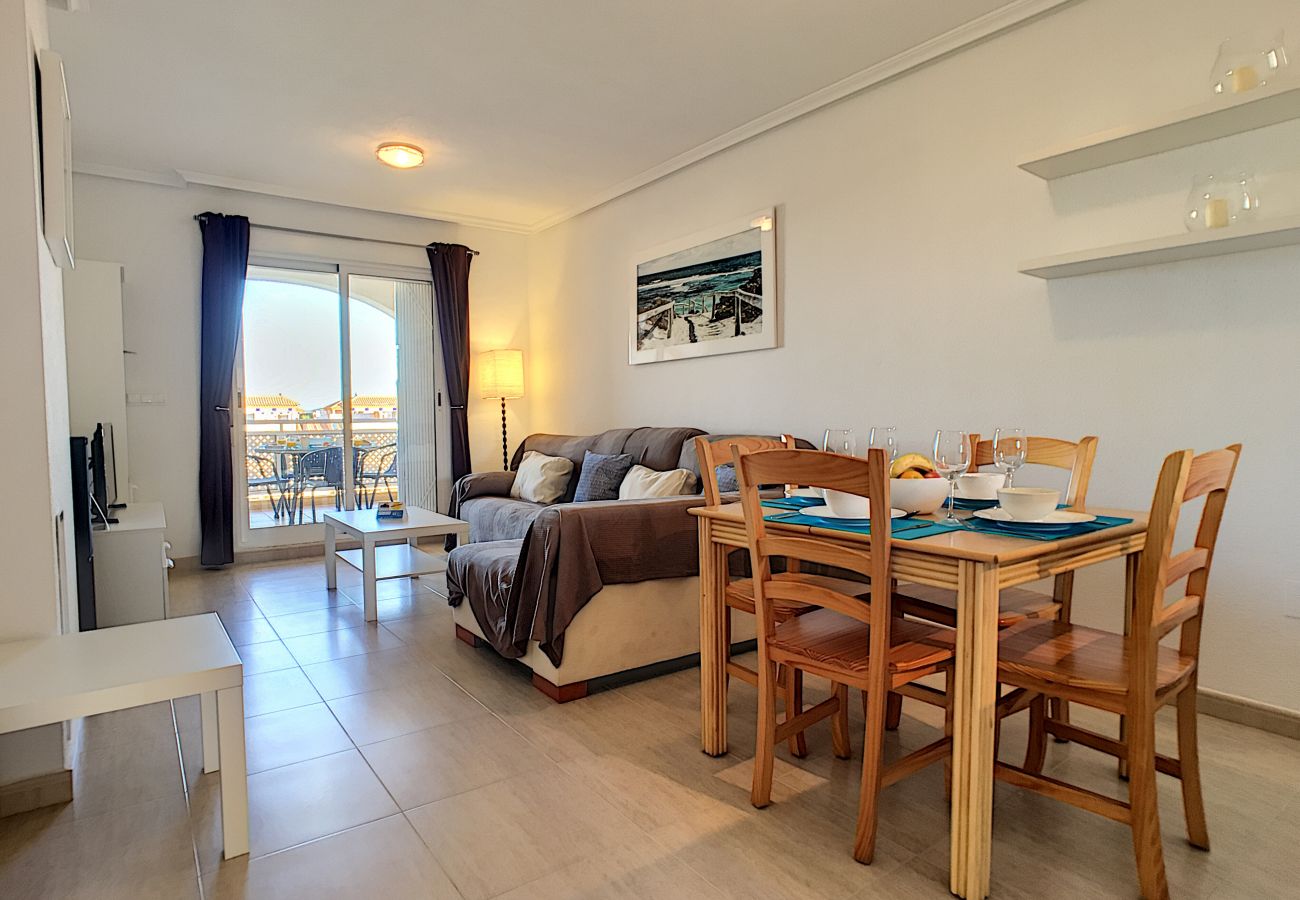 Apartamento en Mar de Cristal - Mid Term Ribera Beach 3 - 1009
