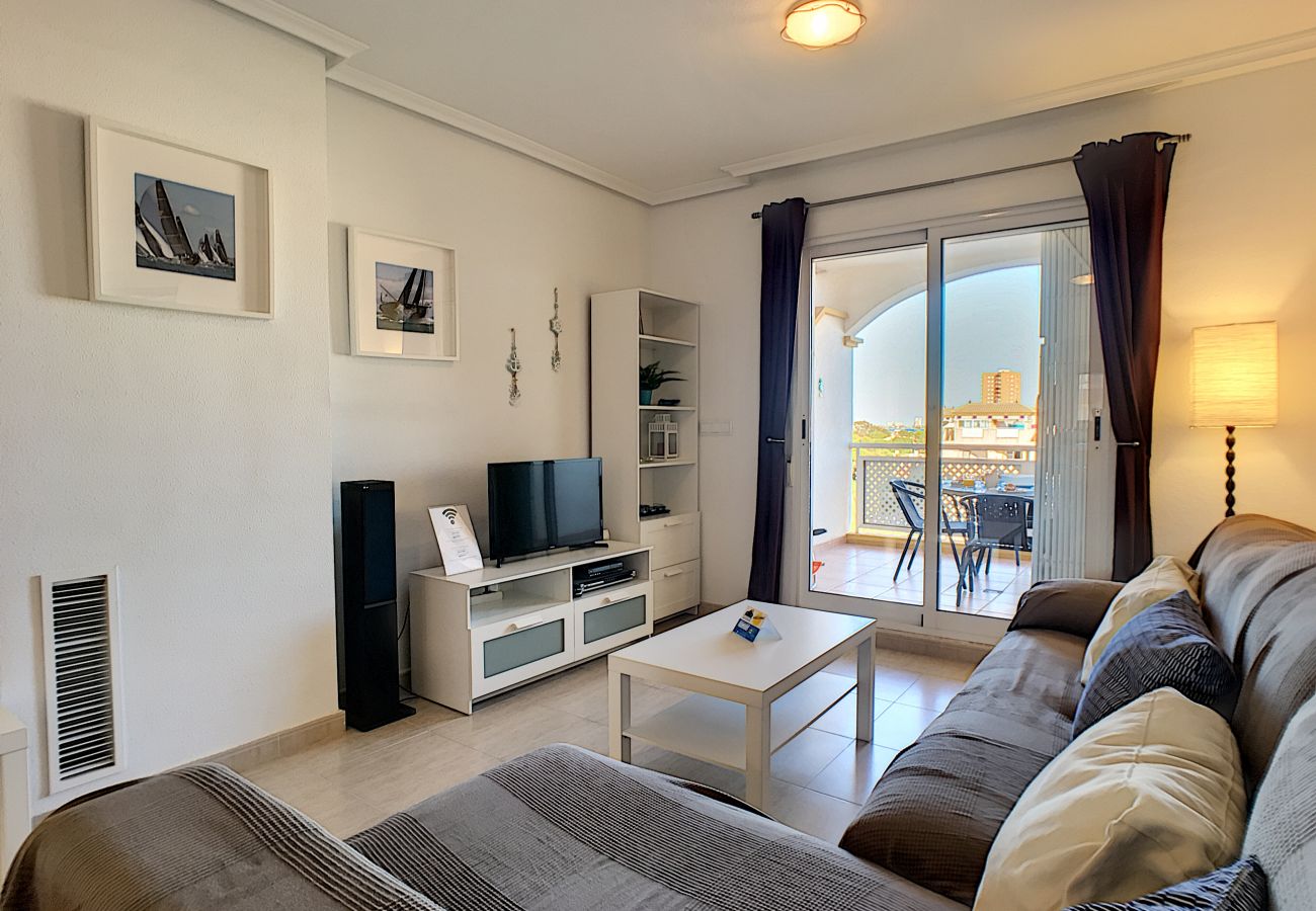Apartamento en Mar de Cristal - Mid Term Ribera Beach 3 - 1009