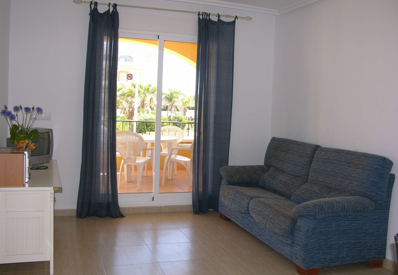 Apartamento en Mar de Cristal - Mid Term Ribera Beach 3 - 0306