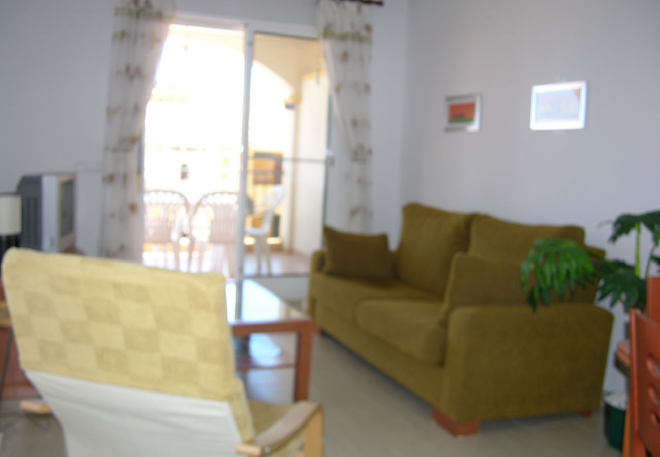 Apartamento en Mar de Cristal - Mid Term Ribera Beach 2 - 2106