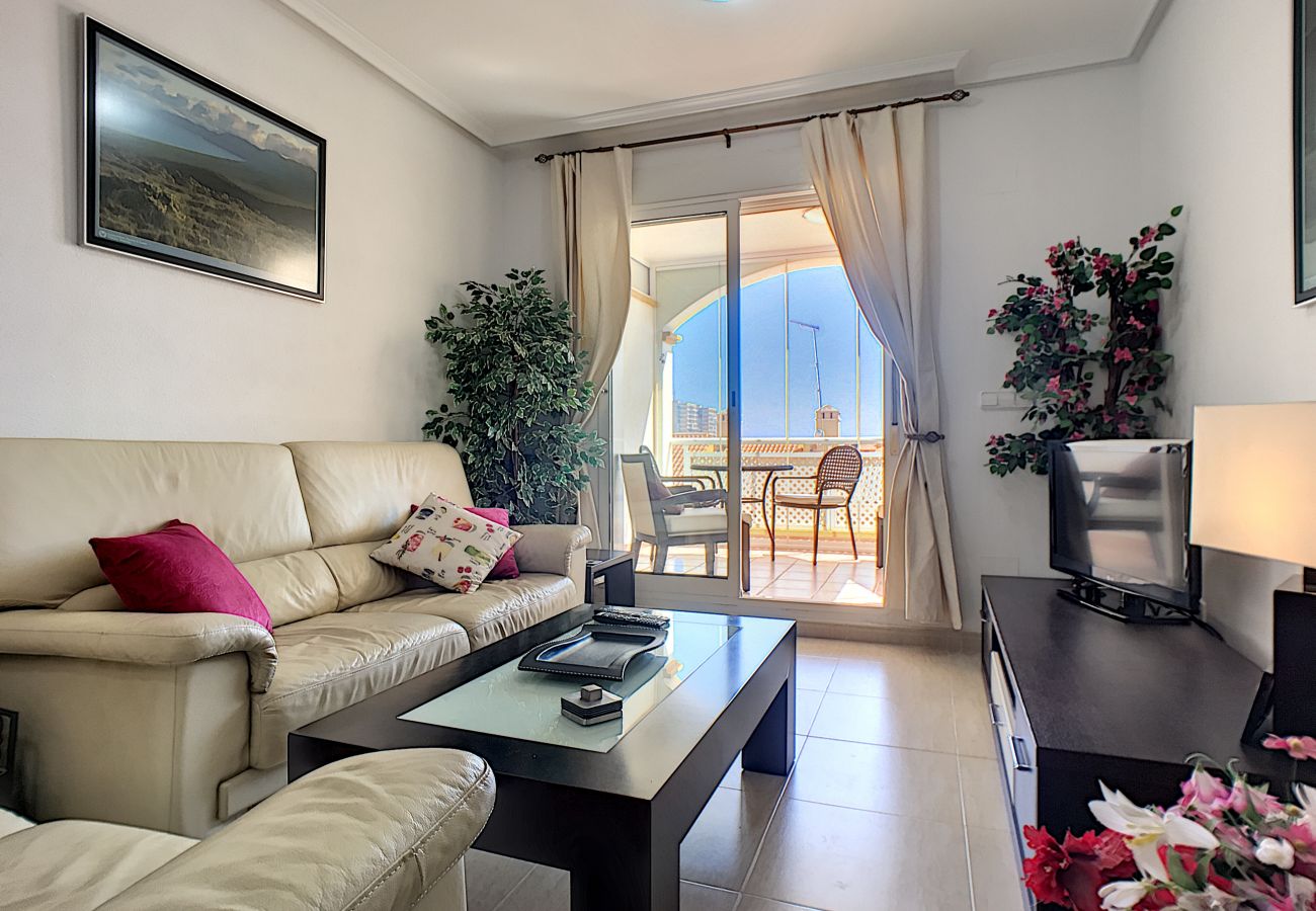 Apartamento en Mar de Cristal - Mid Term Ribera Beach 2 - 1509