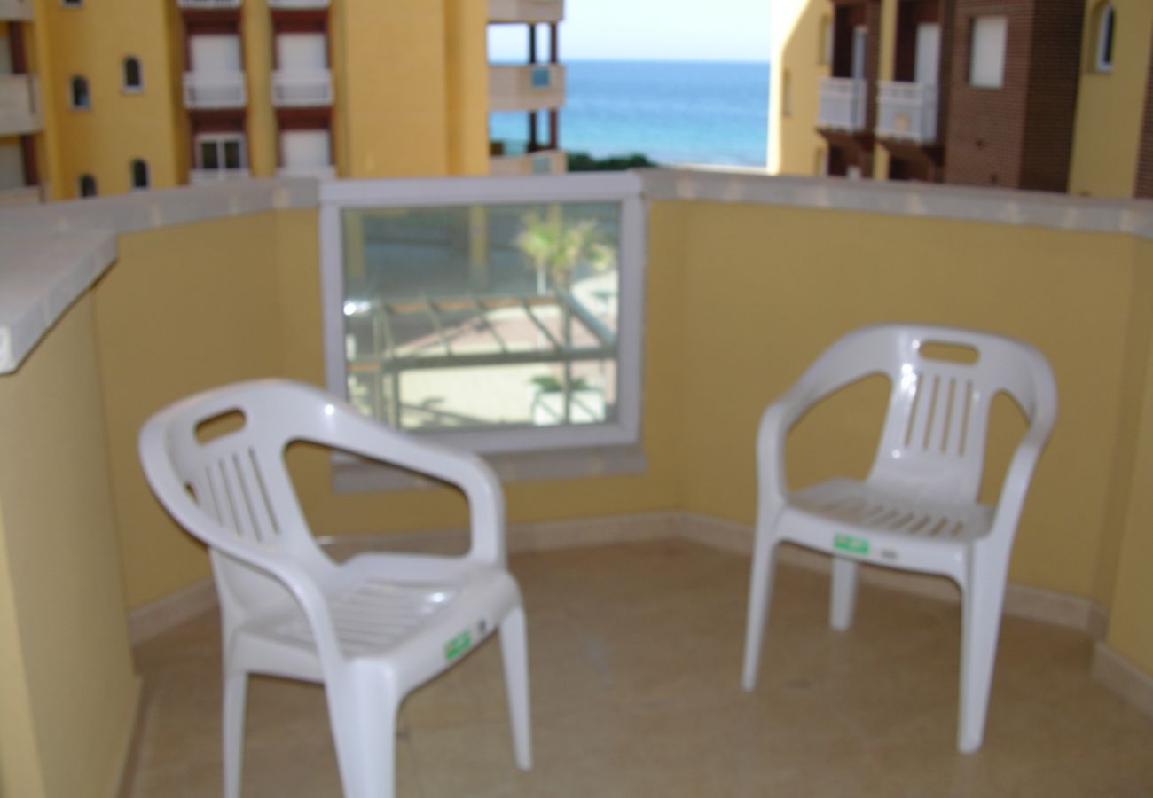 Apartamento en La Manga del Mar Menor - Mid Term Playa Principe - 0507