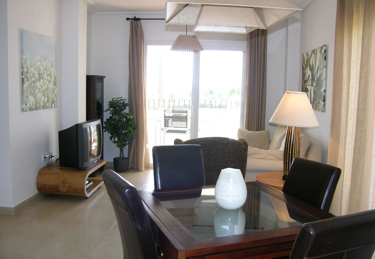 Apartamento en Sucina - Mid Term Hacienda Riquelme Golf Resort - 1508