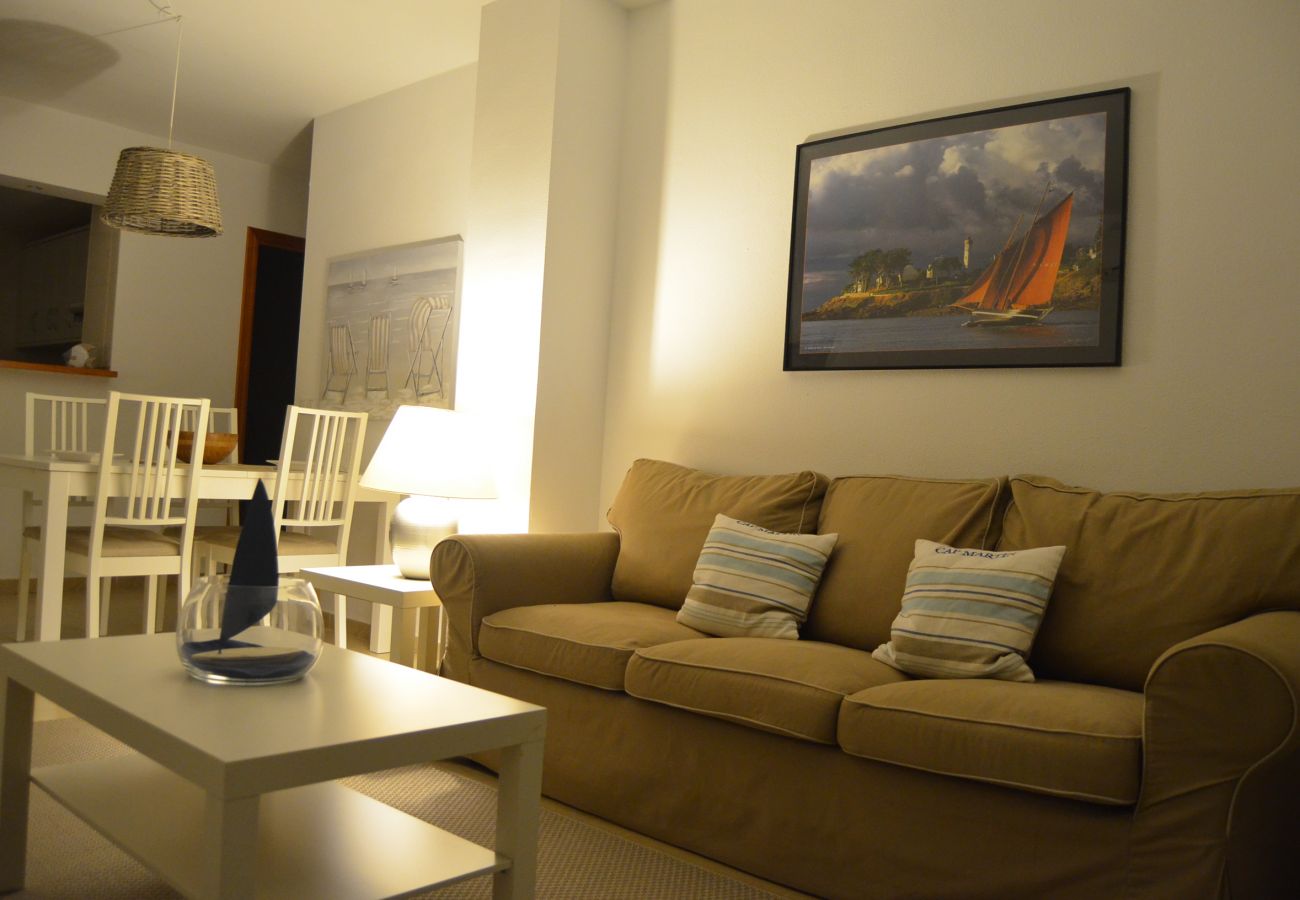 Apartamento en Mar de Cristal - Mid Term Albatros Playa 3 - 6908