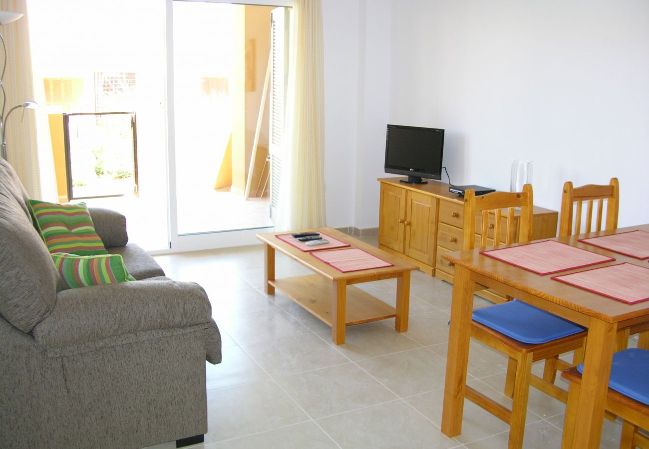 Apartamento en Mar de Cristal - Mid Term Albatros Playa 3 - 4907
