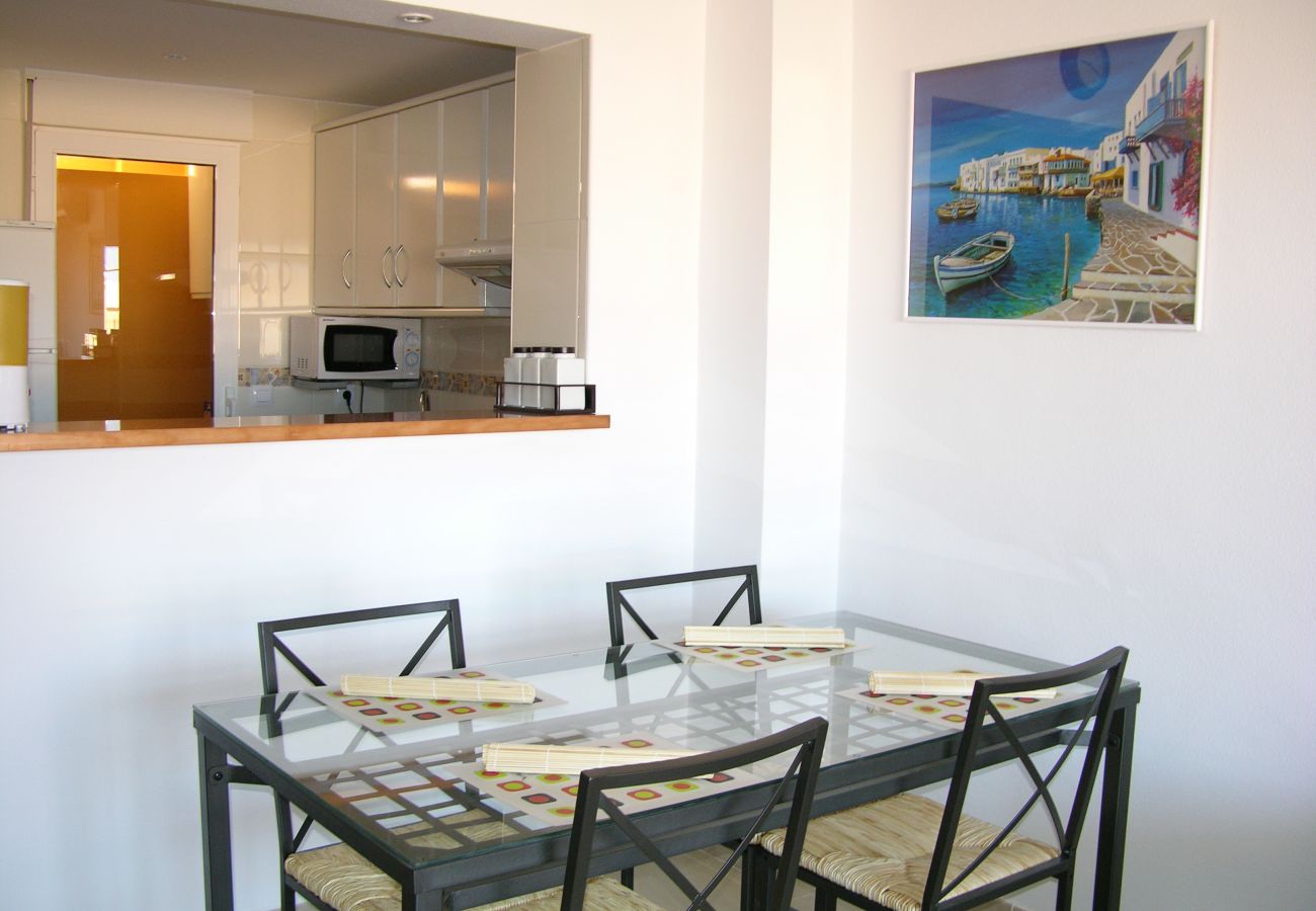Apartamento en Mar de Cristal - Mid Term Albatros Playa 3 - 4607