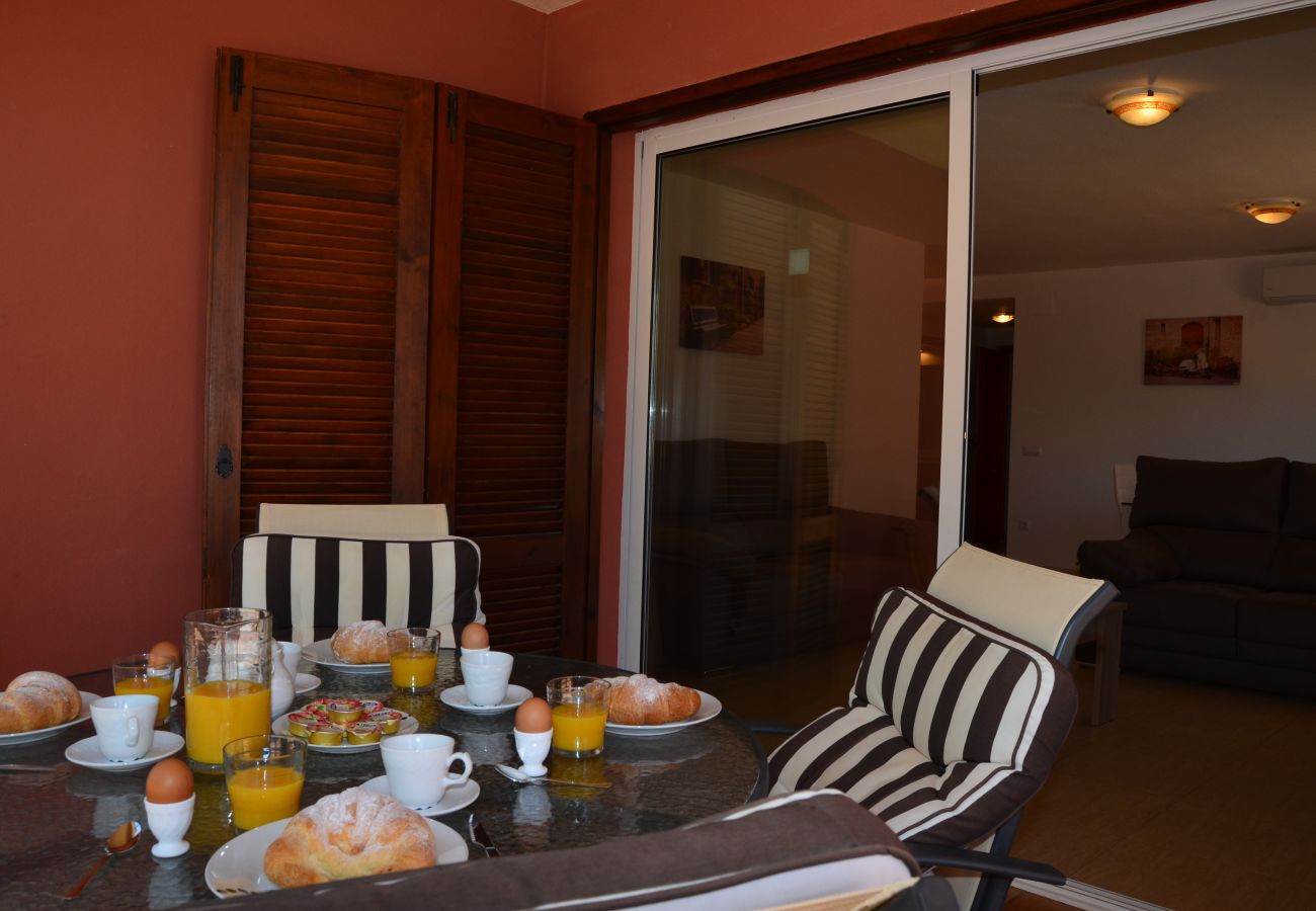 Apartamento en Mar de Cristal - Mid Term Albatros Playa 2 - 6405