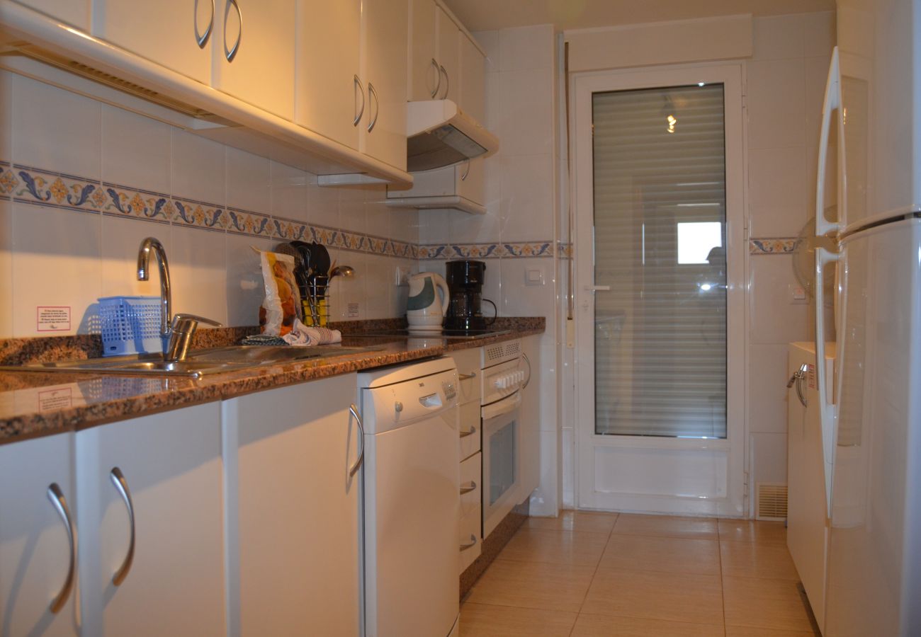 Apartamento en Mar de Cristal - Mid Term Albatros Playa 2 - 4905