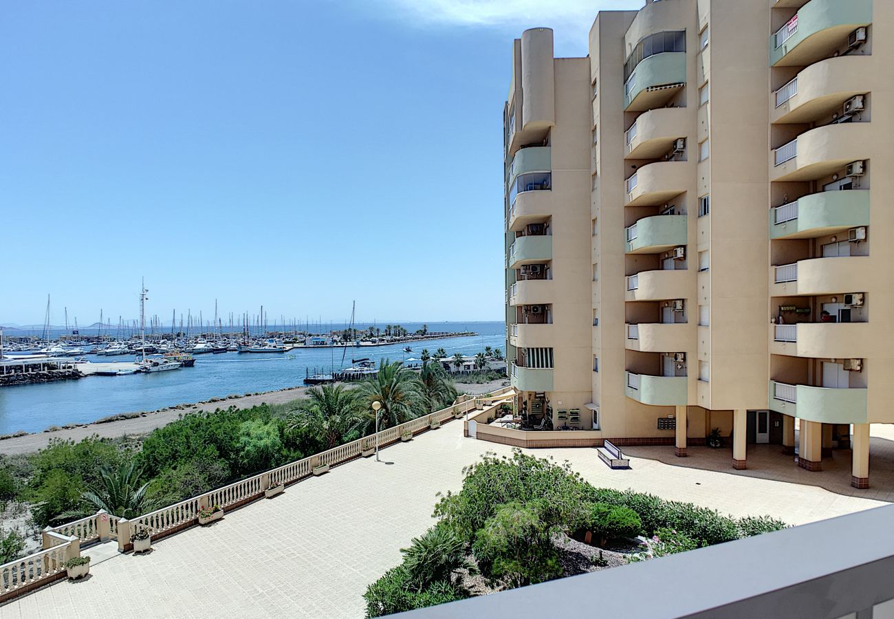 Apartamento en La Manga del Mar Menor - Los Miradores del Puerto - 4009