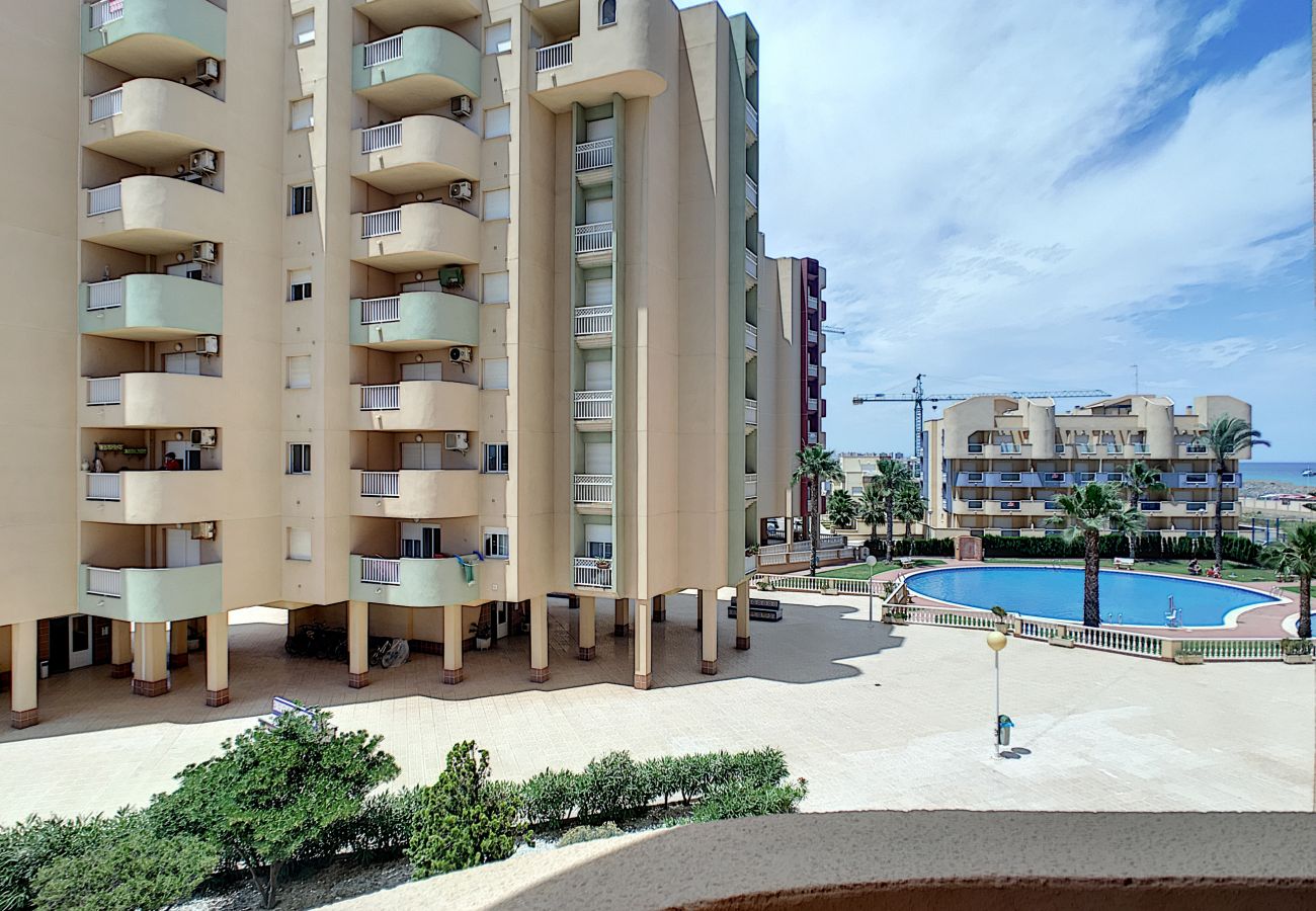 Apartamento en La Manga del Mar Menor - Los Miradores del Puerto - 4009