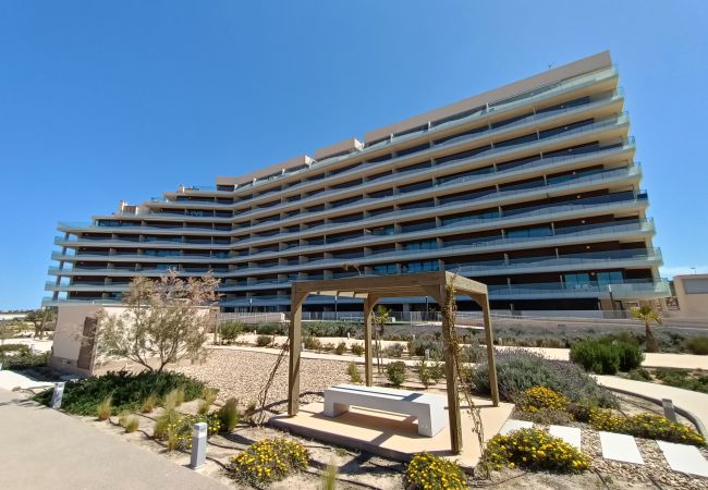 Apartamento en Playa Paraiso - Los Flamencos Vista Playa - 4409