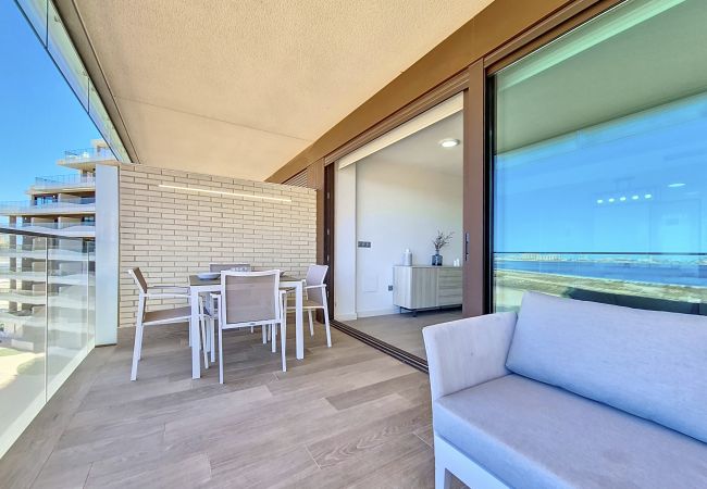 Apartamento en Playa Paraiso - Los Flamencos Vista Playa - 4409