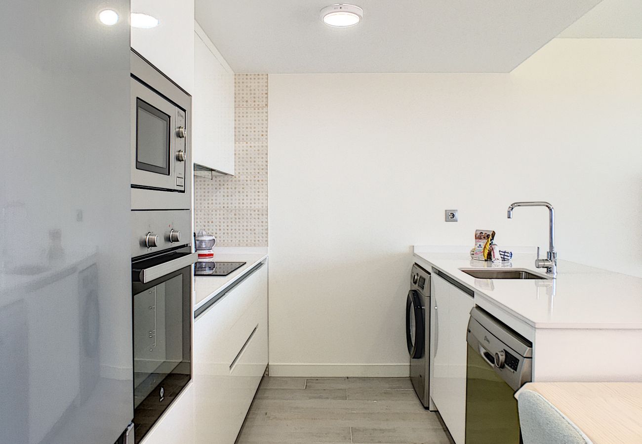 Apartamento en Playa Paraiso - Los Flamencos Vista Playa - 4409