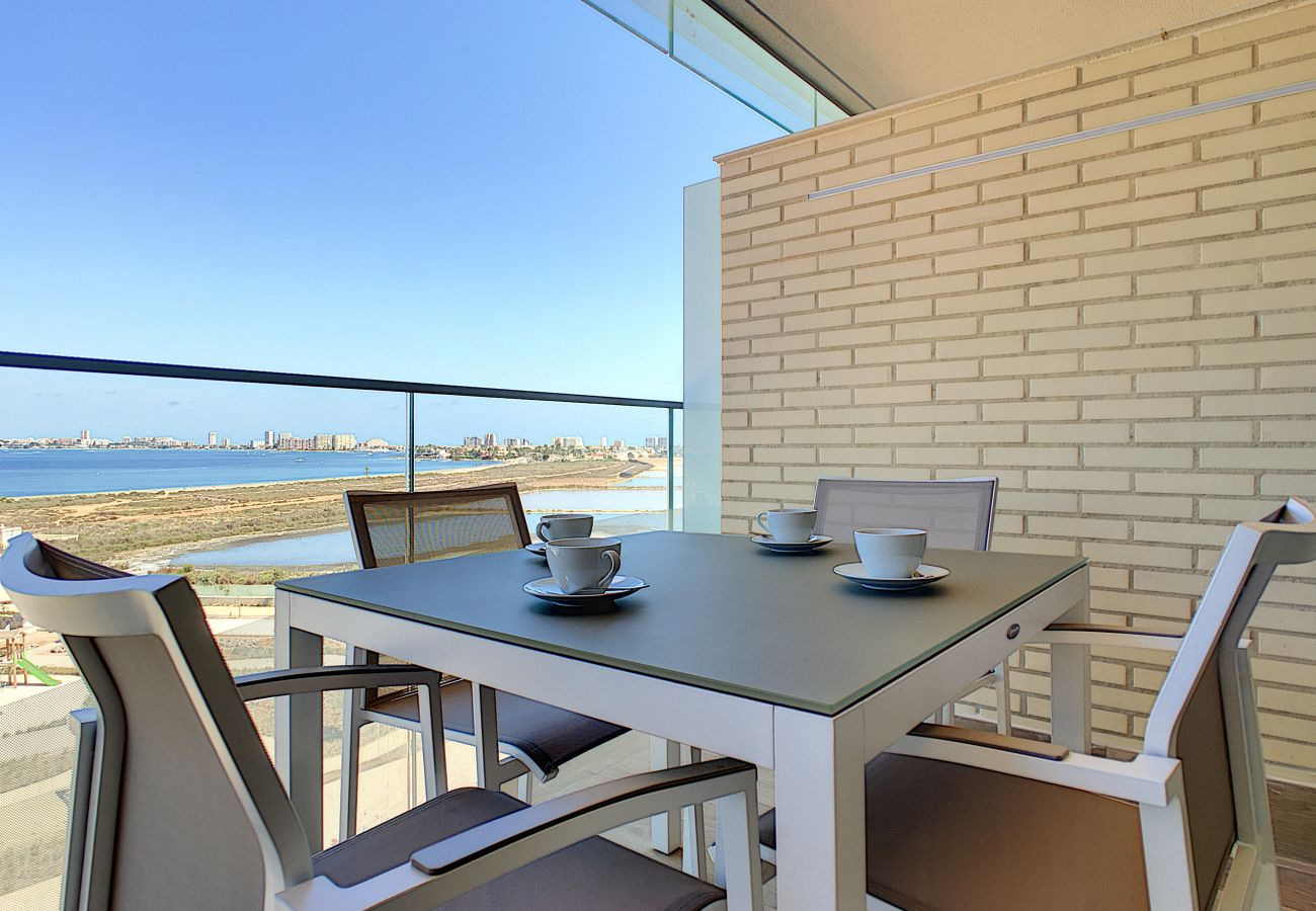 Apartamento en Playa Paraiso - Los Flamencos Vista Playa - 4409