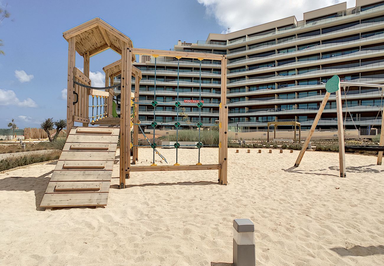 Apartamento en Playa Paraiso - Los Flamencos Vista Playa - 4409