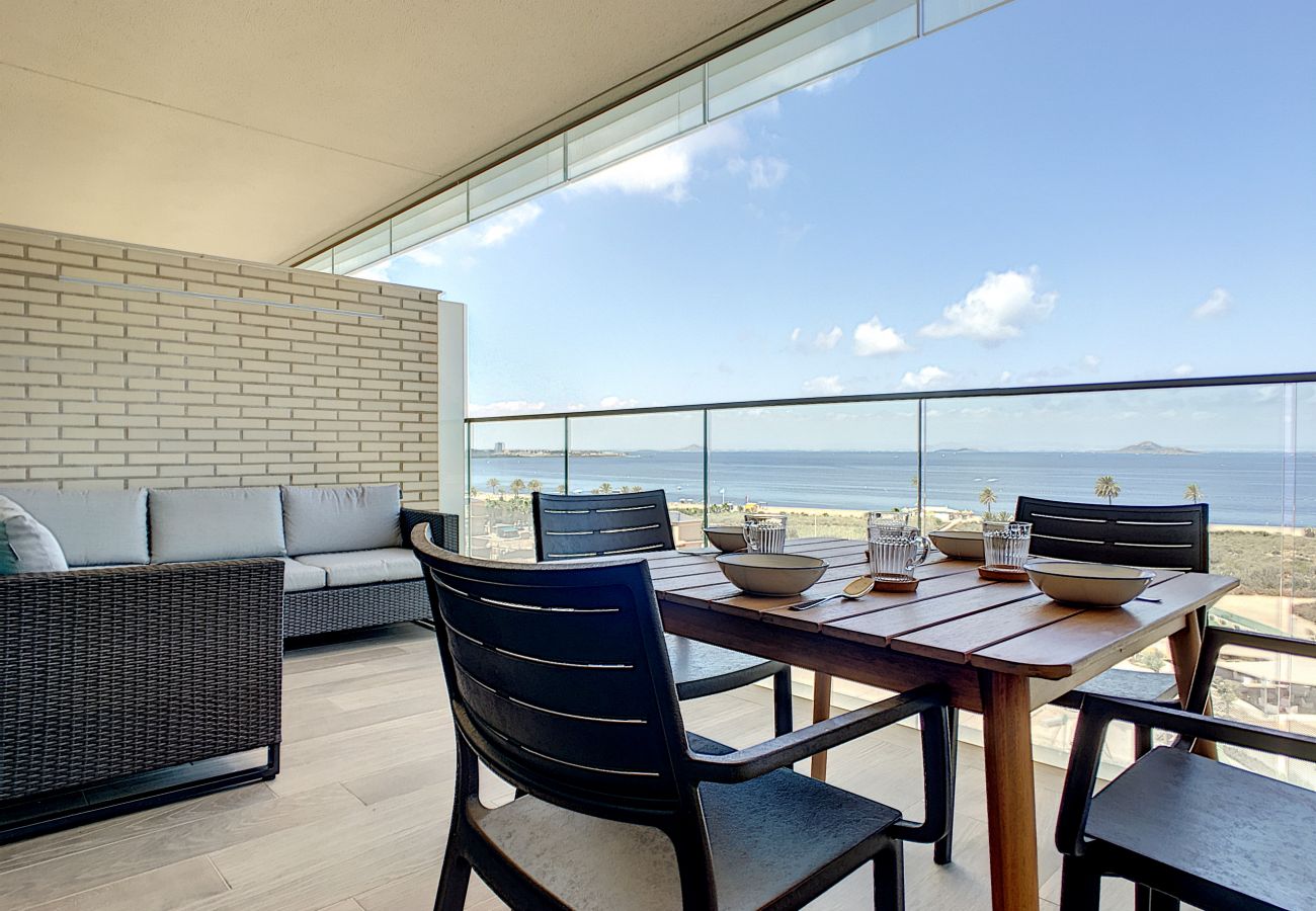 Apartamento en Playa Paraiso - Los Flamencos Vista Playa - 4909