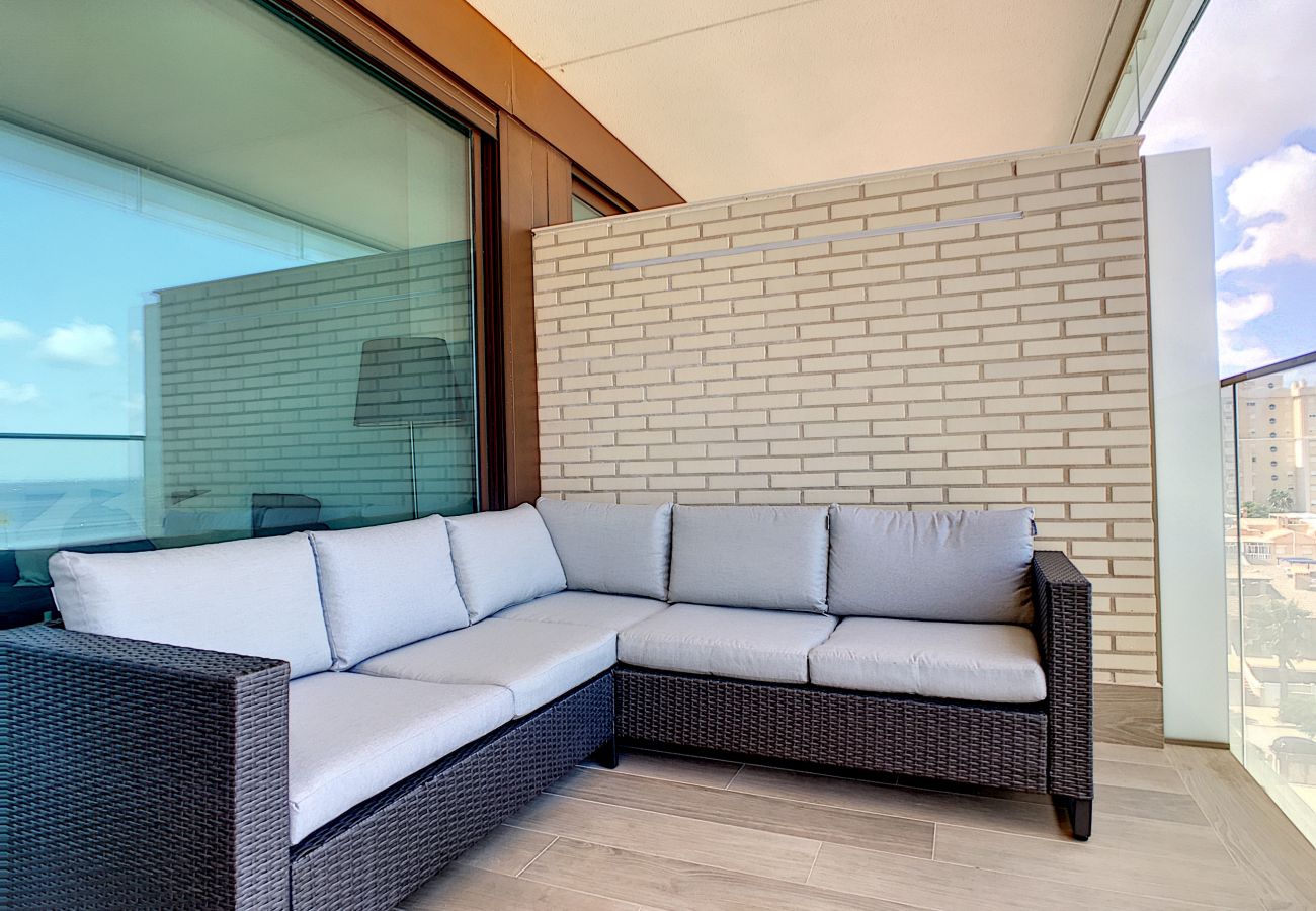 Apartamento en Playa Paraiso - Los Flamencos Vista Playa - 4909
