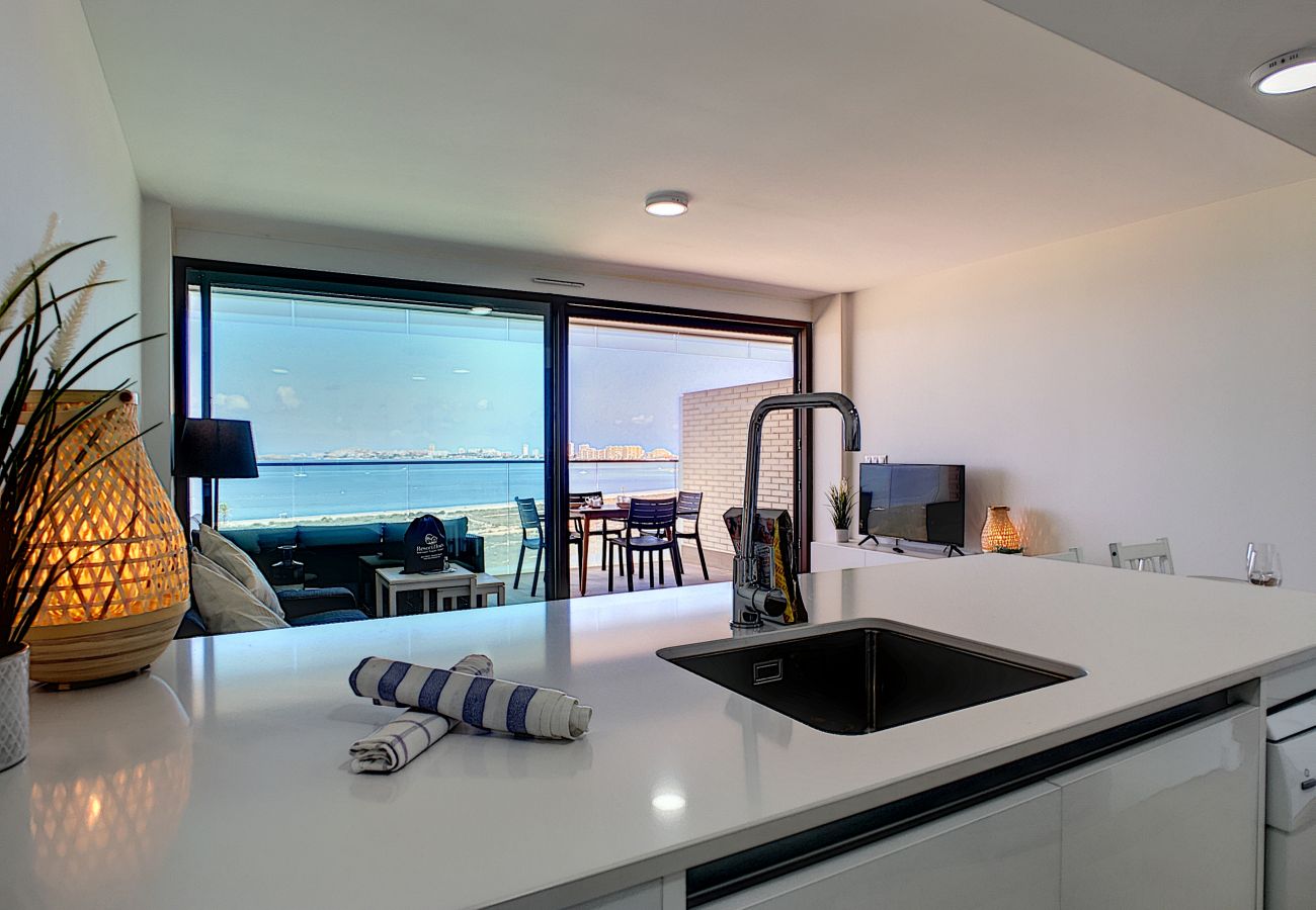 Apartamento en Playa Paraiso - Los Flamencos Vista Playa - 4909