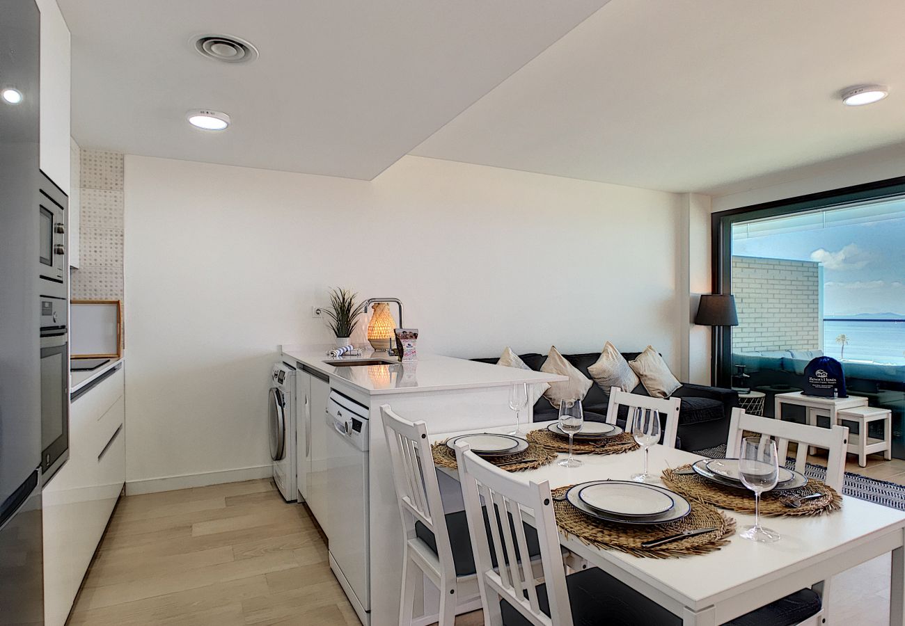 Apartamento en Playa Paraiso - Los Flamencos Vista Playa - 4909