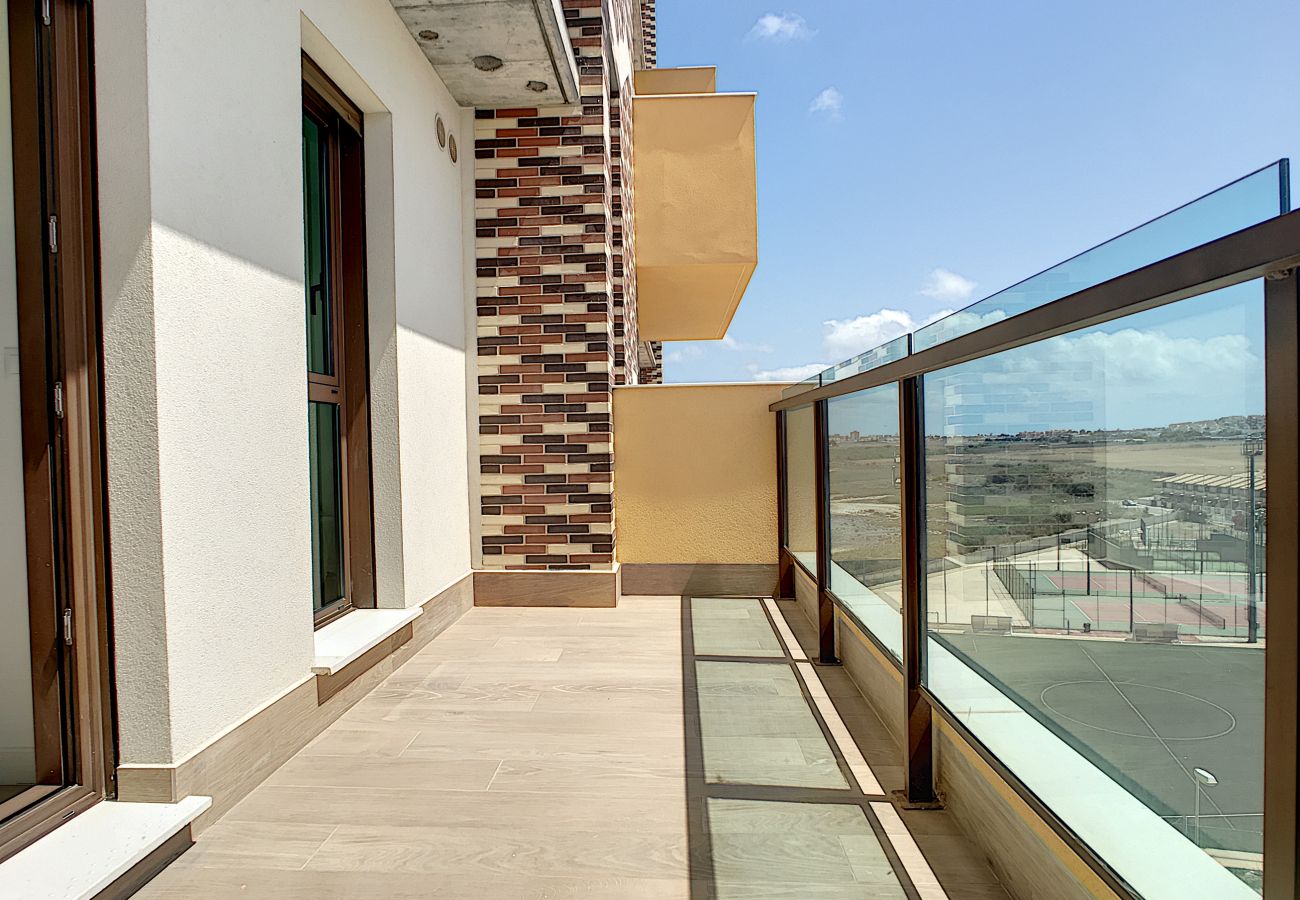 Apartamento en Playa Paraiso - Los Flamencos Vista Playa - 4909