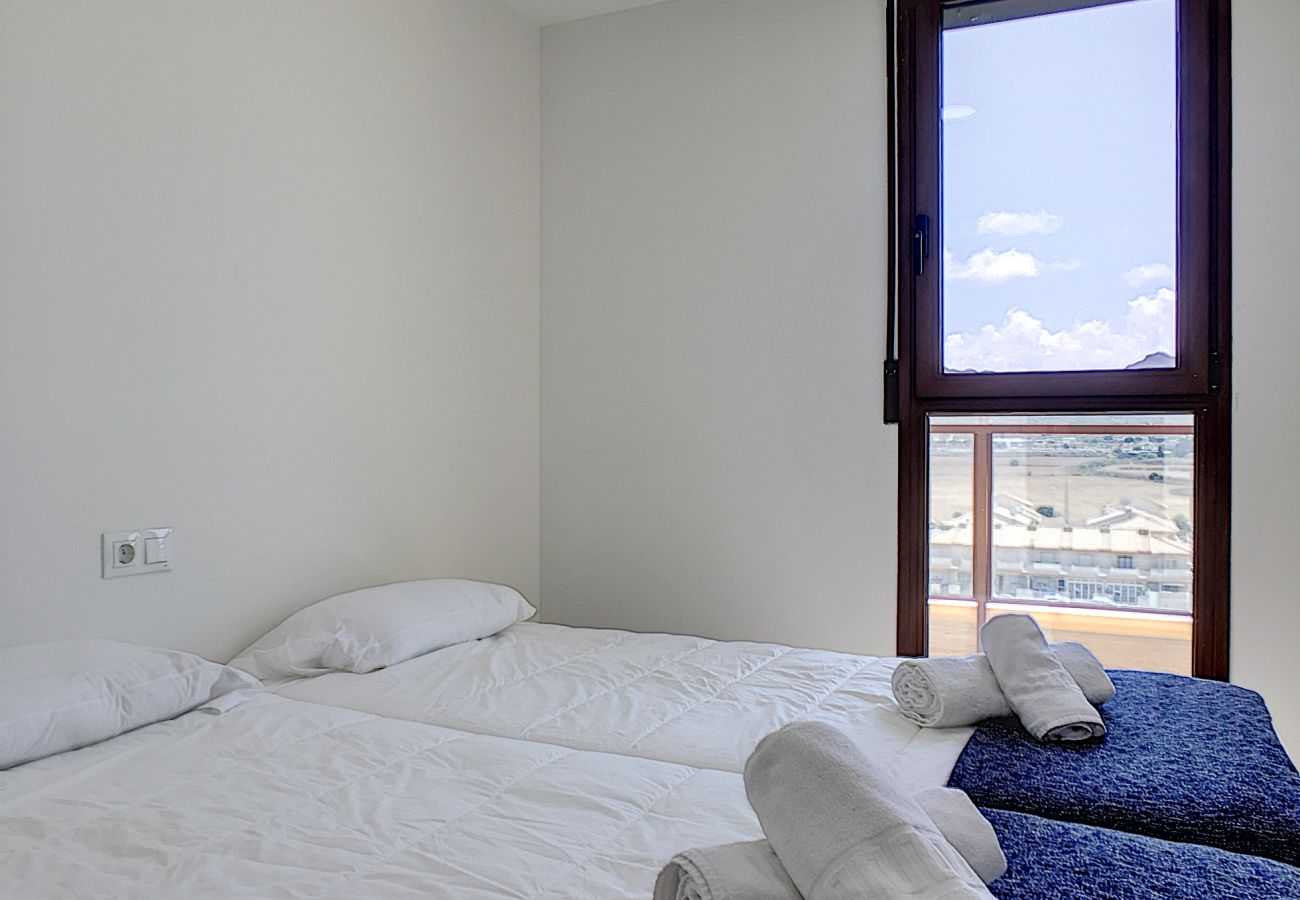 Apartamento en Playa Paraiso - Los Flamencos Vista Playa - 4909