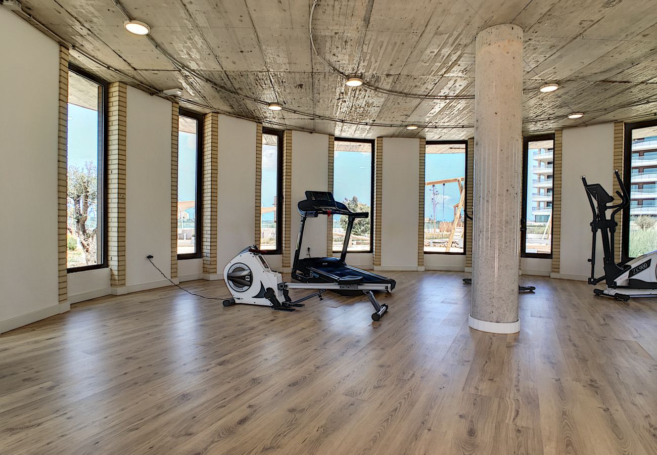 Apartamento en Playa Paraiso - Los Flamencos Vista Playa - 4909