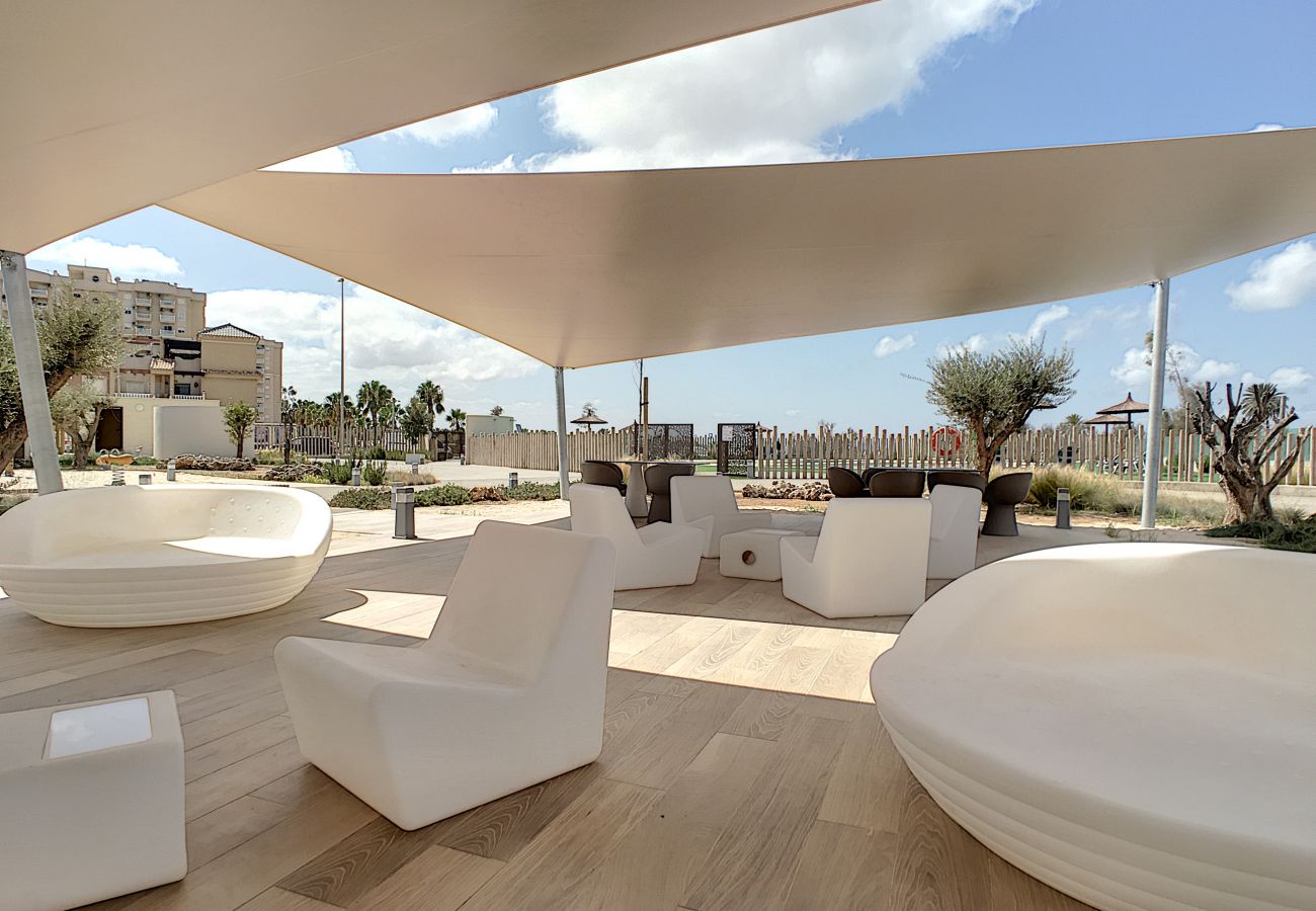 Apartamento en Playa Paraiso - Los Flamencos Vista Playa - 4909