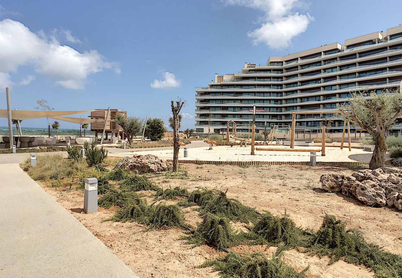 Apartamento en Playa Paraiso - Los Flamencos Vista Playa - 4909