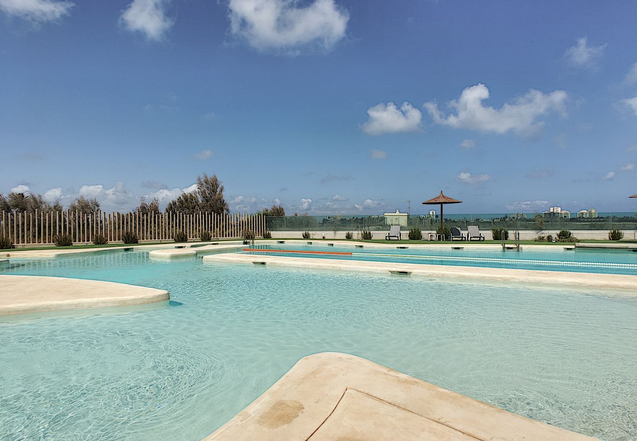 Apartamento en Playa Paraiso - Los Flamencos Vista Playa - 4909