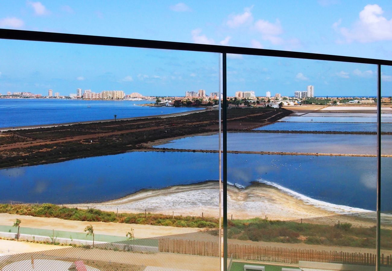 Apartamento en Playa Paraiso - Los Flamencos Vista Playa - 4909