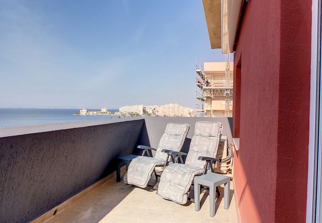 Apartamento en La Manga del Mar Menor - La Manga Jardín del Mar - 5709